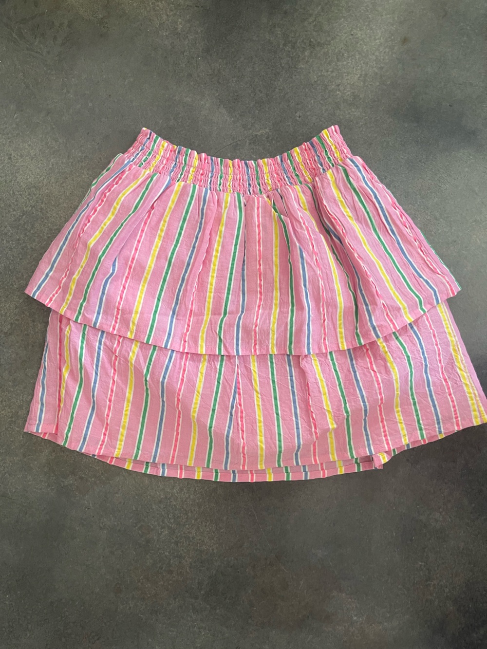 Boden Striped Skirt